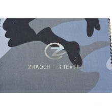 T / C65 / 35 2/1 Tissu sergé avec camouflage gris au désert pour veste anti-balles (ZCBP271)